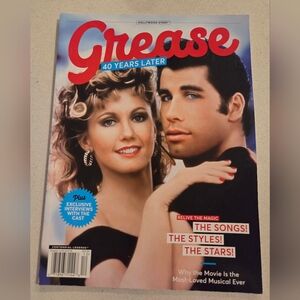 Grease 40th Anniversary Magazine
